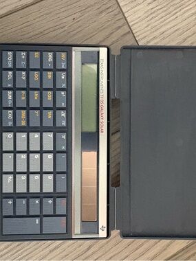 Texas Instruments TI-36 Galaxy Solar Calculator - Black and Gray